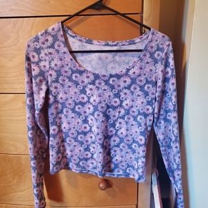 Floral Long Sleeve Tee